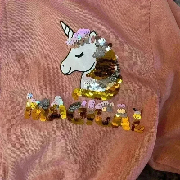 So cute!! Girls size 8 light jacket PERFECT CONDITION! - Picture 2 of 11